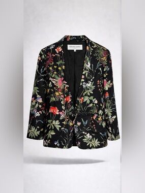 Gerard Darel | Floral Print Evening Jacket